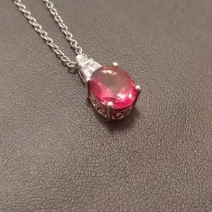 Topaz necklace